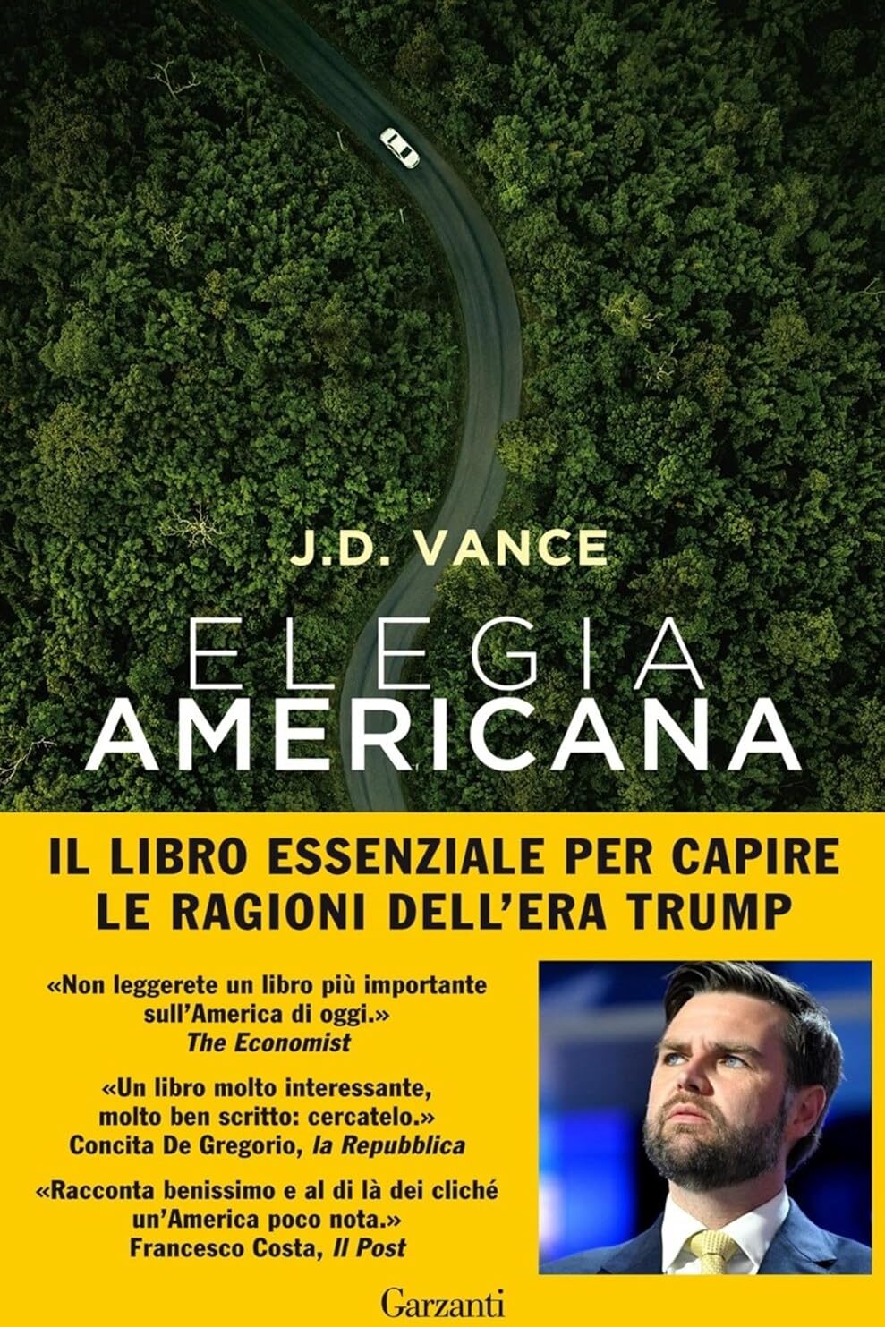 Elegia americana di J.D. Vance