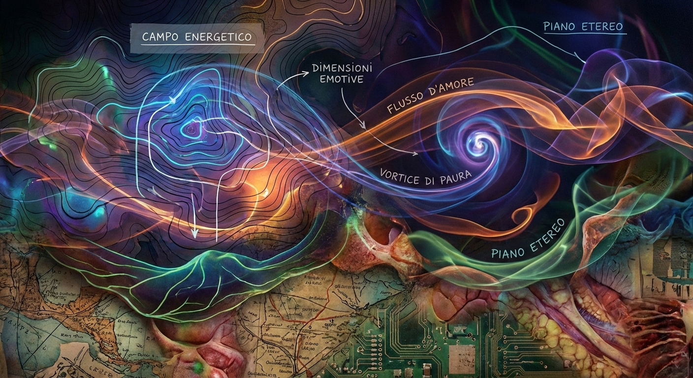 Rappresentazione concettuale del campo vitale come spazio dei significati emotivi