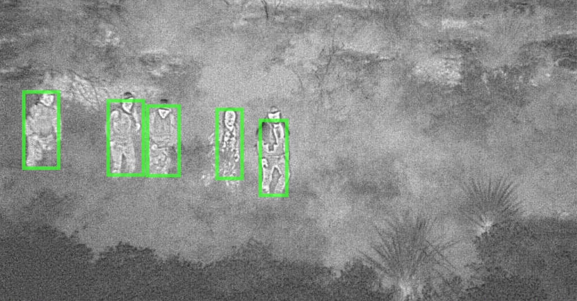 Rilevamento di persone in ambiente naturale tramite analisi di immagini per l’intelligence