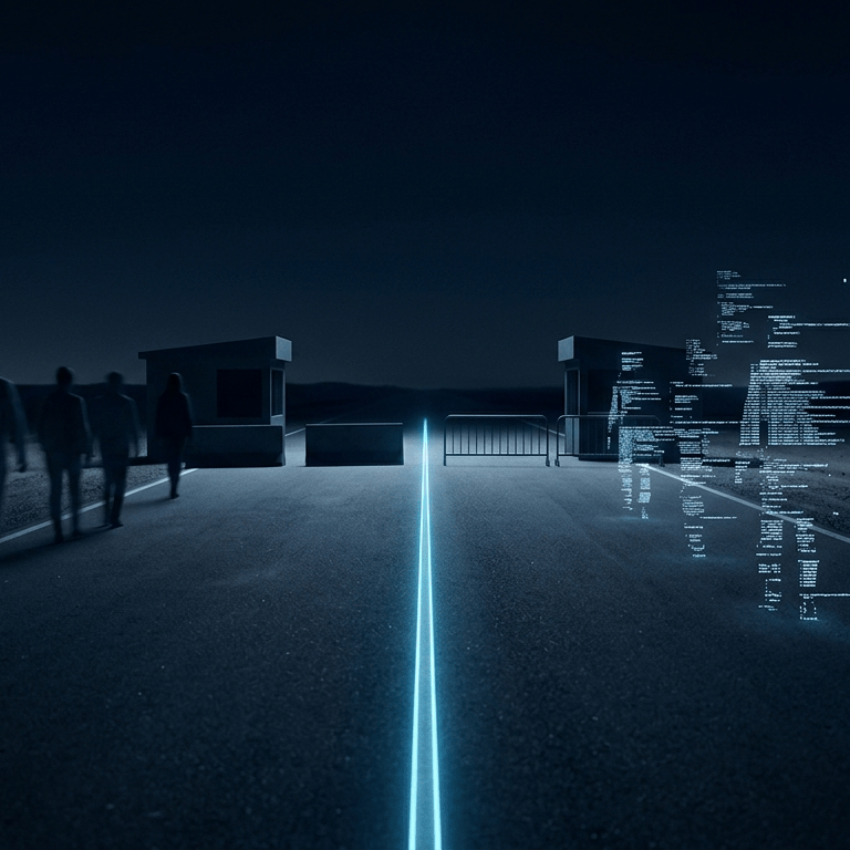 Confine simbolico tra mondo umano e digitale nell’era dell’intelligenza artificiale