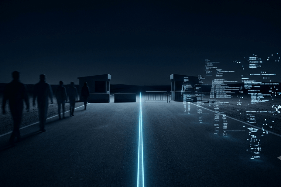 Confine simbolico tra mondo umano e digitale nell’era dell’intelligenza artificiale