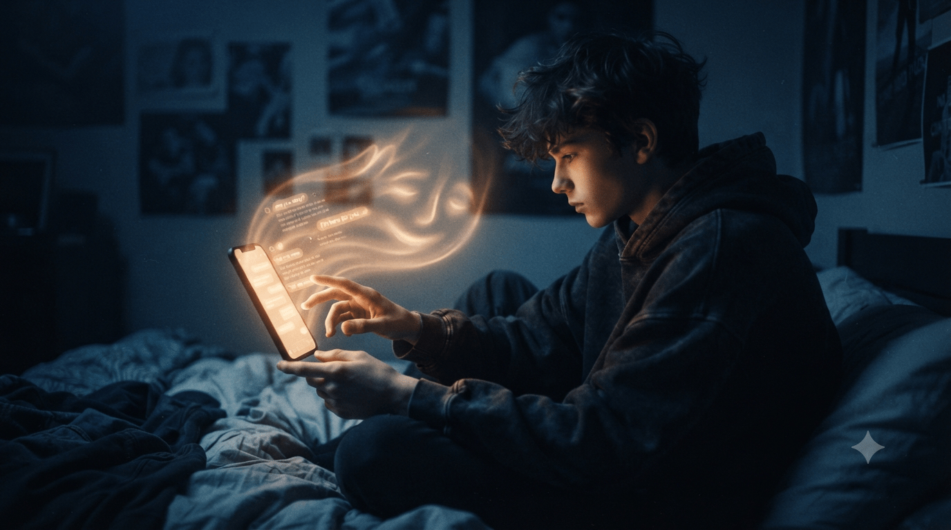 Attaccamento emotivo degli adolescenti agli AI companion Adolescente e AI companion, l’attaccamento emotivo a un chatbot