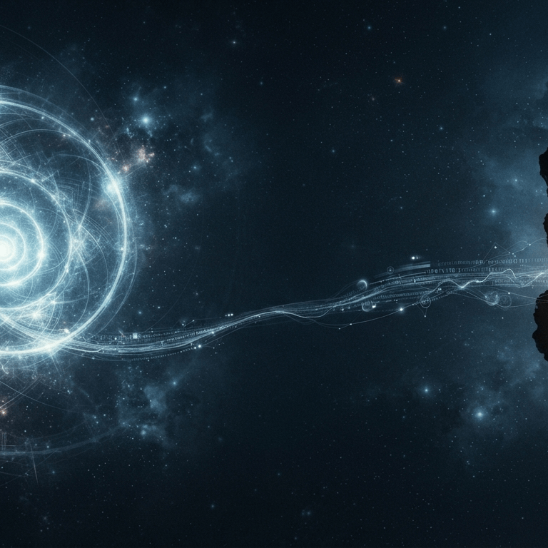 Copertina dell’articolo Le due Fondazioni della spirale: spirale ricorsiva al centro e porta sul confine, metafora di ricorsività e agenti nell’intelligenza artificiale