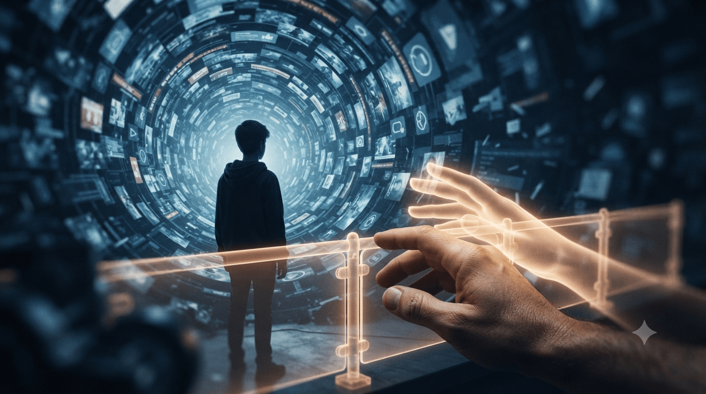Guardrail dell’IA a protezione degli adolescenti Guardrail dell’intelligenza artificiale a protezione degli adolescenti